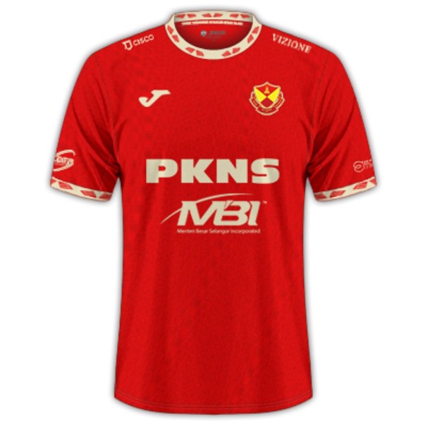 Tailandia Camiseta Selangor FC 1ª 2023-2024